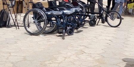 RÉADAPTATION DES PERSONNES À MOBILITÉ RÉDUITE :  540 fauteuils roulants remis aux handicapés