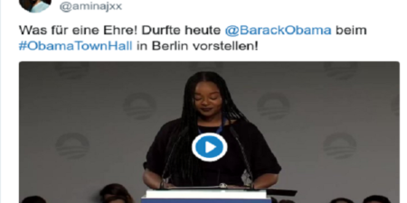 Aminata Touré, une jeune femme originaire du Mali, élue vice-présidente d’un parlement en Allemagne