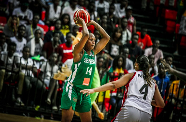 Afrobasket féminin : le Sénégal accède en quarts de finale après sa victoire sur l’Egypte