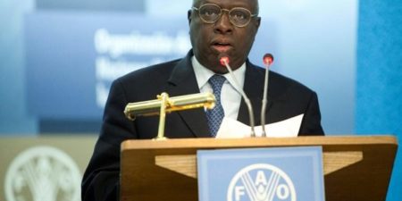 Décès de Jacques Diouf : la FAO présente ses condoléances et salue la mémoire d’un « infatigable défenseur de la lutte contre la pauvreté, la faim et la malnutrition »