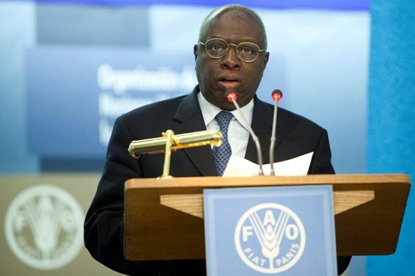 Décès de Jacques Diouf : la FAO présente ses condoléances et salue la mémoire d’un « infatigable défenseur de la lutte contre la pauvreté, la faim et la malnutrition »