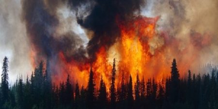 Changement climatique : L’Arctique est la proie des flammes, si grandes qu’on peut les voir depuis l’espace!