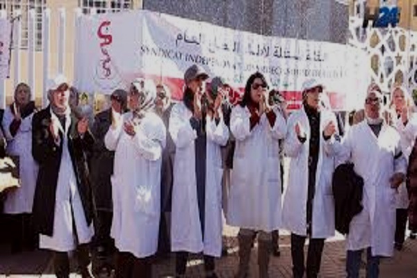 Maroc : Vaste mouvement de grève dans les hôpitaux et centres de santé publics