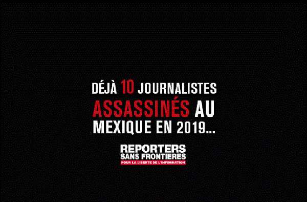 Mexique : le pays le plus dangereux pour les journalistes