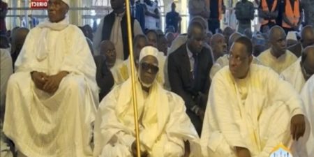 Inauguration de la Grande Mosquée Massalikoul Djinane : un moment aussi de retrouvaille en Abdoulaye Wade et Macky Sall