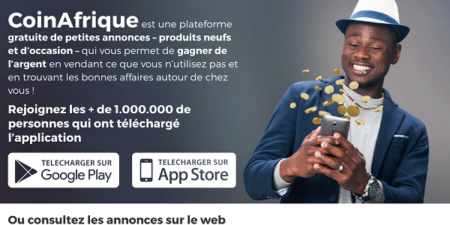 Ntic : CoinAfrique, dépasse les 500000 utilisateurs actifs en Aout 2019 et conforte sa position de leader des petites annonces  sur mobile.