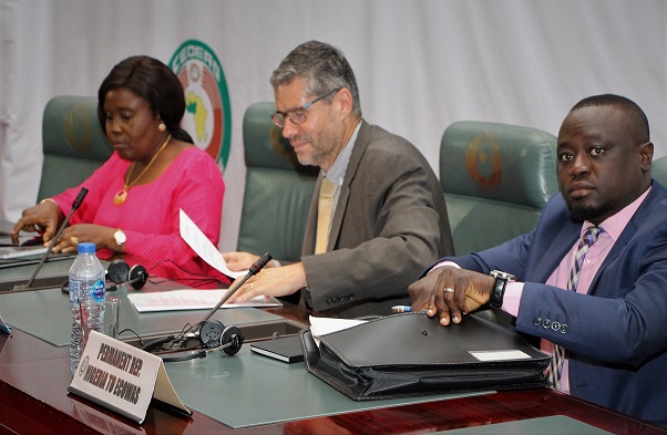 Droit international humanitaire : la CEDEAO et le CICR ont entamé une réunion d’examen annuel de la mise en œuvre des traités en Afrique de l’Ouest