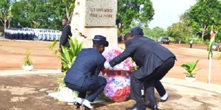 23 septembre : le Togo a rendu hommage à ses martyrs tués par un commando