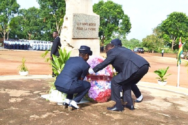 23 septembre : le Togo a rendu hommage à ses martyrs tués par un commando