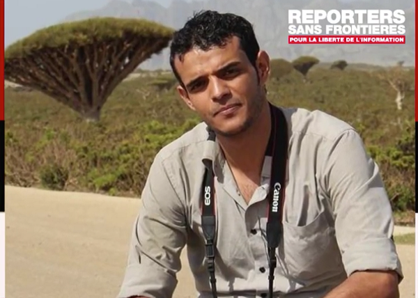 Yémen/Insécurité permanente des journalistes : Yahya Al-Sowary, photographe indépendant et reporter pour Belqees TV  raconte ses moments pénibles vécus…