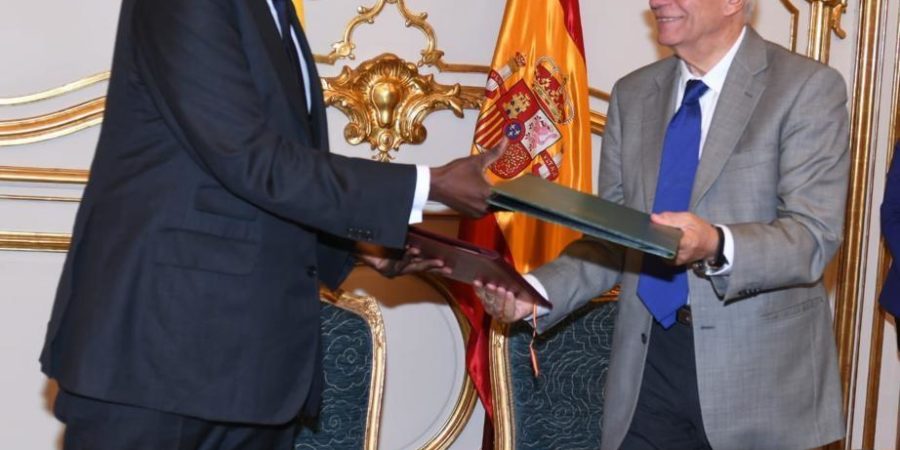 Deuxième Session de Consultations politiques entre l’Espagne et le Sénégal : un accord de coopération signé entre les deux pays