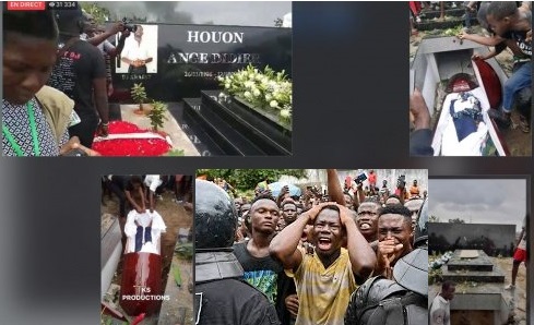 Côte d’Ivoire : le corps du célèbre chanteur DJ Arafat exhumé par des fans pour « vérifications »