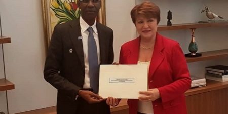La Directrice générale du FMI en Afrique : Mme Kristalina Georgieva réserve sa première visite africaine au Sénégal