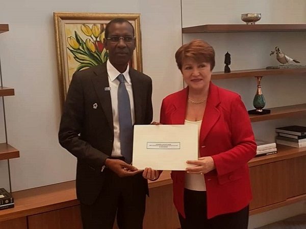 Réunion avec les ministres africains des Finances sur les perspectives économiques de la région : la Déclaration de la directrice générale du FMI, Kristalina Georgieva