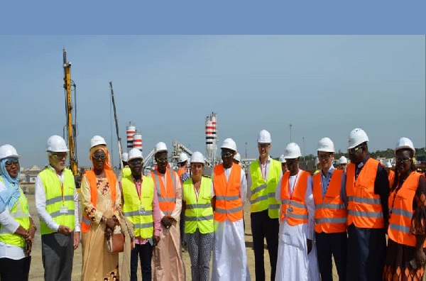 Partenariat gagnant-gagnant : Port autonome de Dakar et Eiffage Génie Civil Marine  gagnent l’appel d’offre international de fabrication de caissons de British Petroleum
