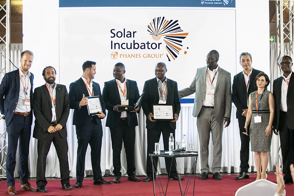 Salon Incubateur Solaire de Phanes Group tenu à Dakar :  un projet d’énergie solaire de la RDC remporte la troisième édition