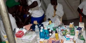 Contribution de Mamour Diallo au Mawlid: Social Pharma a organisé des journées de consultation médicale gratuite