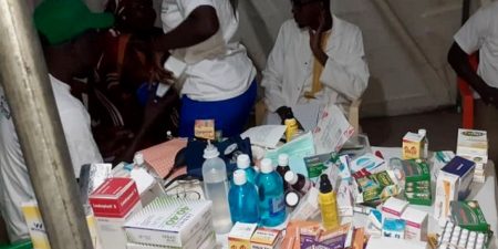 Contribution de Mamour Diallo au Mawlid: Social Pharma a organisé des journées de consultation médicale gratuite