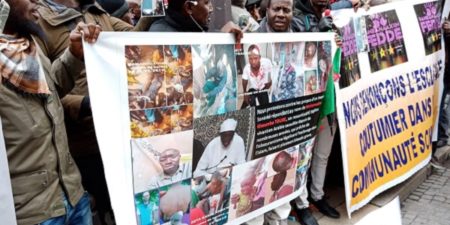 Manifestation devant l’ambassade d’Arabie Saoudite en France : quand un imam malien veut donner une légitime islamique à l’esclavage