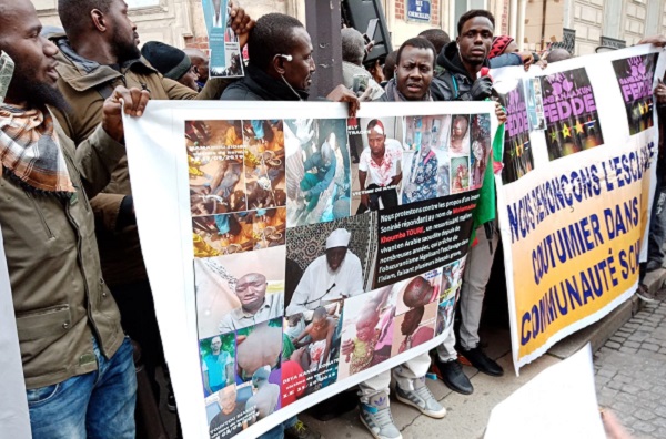 Manifestation devant l’ambassade d’Arabie Saoudite en France : quand un imam malien veut donner une légitime islamique à l’esclavage