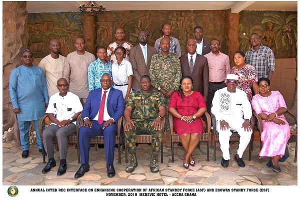 Première réunion annuelle tenue à Accra : des spécialistes régionaux appellent à un renforcement des liens entre les forces africaines en attente