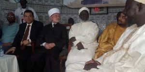 Visite du grand mufti de Palestine à la mosquée Masdjid As Salam: Cheikh Mohamad Ahmad Husseinet son poignant discours qui a fait frissonné plus d&rsquo;un
