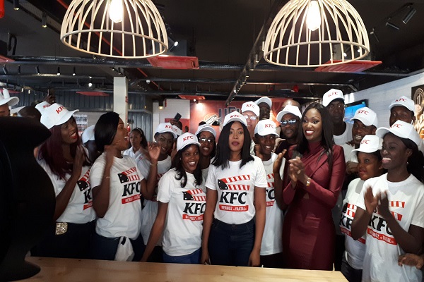 Economie : Après un premier KFC au personnel 100 % féminin, le groupe Sedima inaugure un deuxième employant des personnes vivant avec un handicap