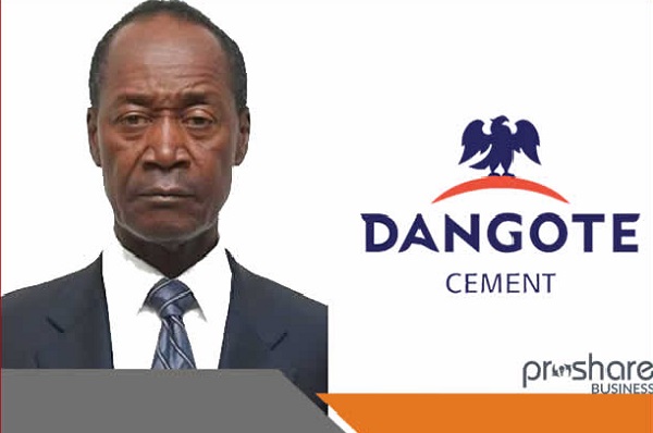 Cercle des Affaires : après 45 années de service dans le secteur du ciment  M. Makoju, GMD/CEO de Dangote Cement, prend sa retraite