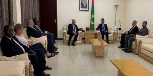 Visite en Mauritanie : le Vice-président de la B.M pour la région Afrique, salue leur engagement pour le développement du capital humain et une croissance inclusive