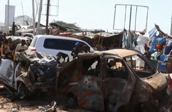 Somalie : Plus 70 morts après l’explosion d’une voiture piégée à Magadiscio