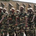 Rption du dfil du 14 juillet 2010  SATORY; dlgation du Sngal