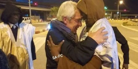 Le président Jean Marc Pelenc n’a pas tenté d’entrée en Mauritanie sans visa