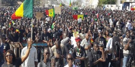 Grand rassemblement pour la libération des détenus politiques : Le procureur de la République et Macky Sall cloués au pilori