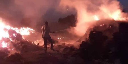 Louga : un incendie fait d’importants dégâts dans un village proche de Sagatta