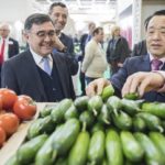 17 January 2020, Berlin, Germany - FAO Director-General QU Dongyu visits Green Week 2020 fair. Global Forum for Food and Agriculture (GFFA) in Berlin.rrPhoto credit must be given: ©FAO/Axel Schmidt. Editorial use only. Copyright ©FAO.rr