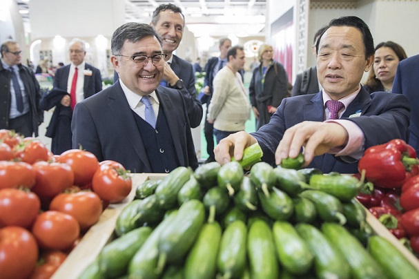 Forum GFFA: Les ministres agricoles saluent le concept du Conseil numérique international pour l’alimentation et l’agriculture, conçu par la FAO