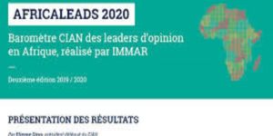 Africaleads : Les leaders d’opinion africains pour l’approfondissement de l’intégration économique et des partenariats internationaux plus équilibrés