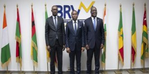 Le président du conseil des ministres de l’UEMOA en visite à  la BRVM: Romuald Wadagni apprécie la qualité des infrastructures