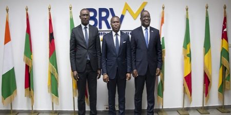 Le président du conseil des ministres de l’UEMOA en visite à  la BRVM: Romuald Wadagni apprécie la qualité des infrastructures