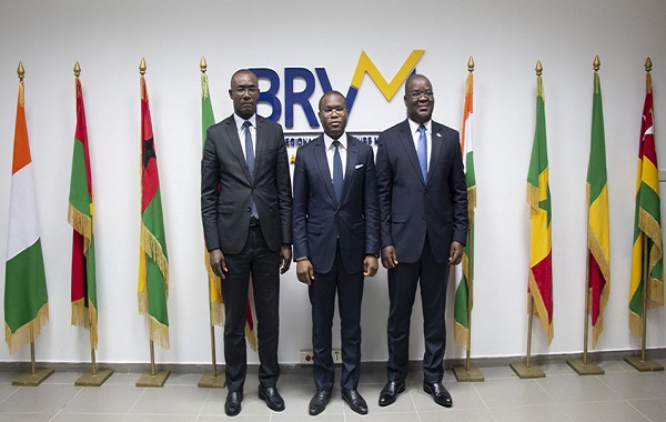 Le président du conseil des ministres de l’UEMOA en visite à  la BRVM: Romuald Wadagni apprécie la qualité des infrastructures