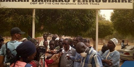 Coup de colère à Thiès : le Collectif des retraités d’août 2018 de Dakar Bamako Ferroviaire réclamé ses indemnités de départ à la retraite