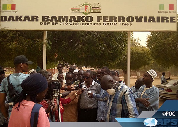 Coup de colère à Thiès : le Collectif des retraités d’août 2018 de Dakar Bamako Ferroviaire réclamé ses indemnités de départ à la retraite