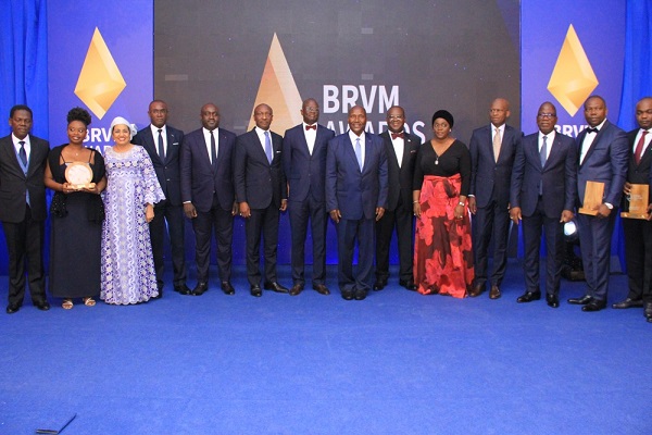 Distinction : la BRVM récompense les Leaders du Marche et de l’économie régionale