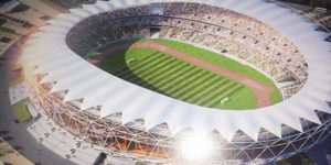 Sport-Nouveau Stade Sénégal : Macky Sall exprime son vœu d’une organisation de la Can dans quatre ans