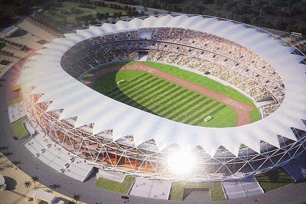 Sport-Nouveau Stade Sénégal : Macky Sall exprime son vœu d’une organisation de la Can dans quatre ans