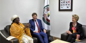 Sécurité en Afrique de l’Ouest : la CEDEAO et l’Allemagne se penchent sur des mesures pour promouvoir la paix et à réduire le terrorisme dans la région