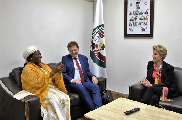 Sécurité en Afrique de l’Ouest : la CEDEAO et l’Allemagne se penchent sur des mesures pour promouvoir la paix et à réduire le terrorisme dans la région