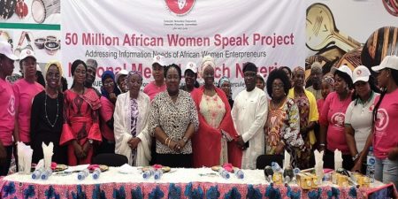 Nigeria : 300 Femmes Entrepreneures ont répondu au lancement officiel de la plateforme de réseautage « 50 million african women speak »