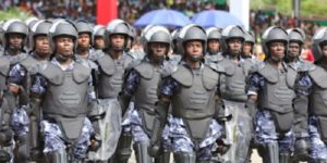 Présidentielle togolaise : les 10 000 policiers et gendarmes de Force Sécurité Election Présidentielle déjà opérationnels