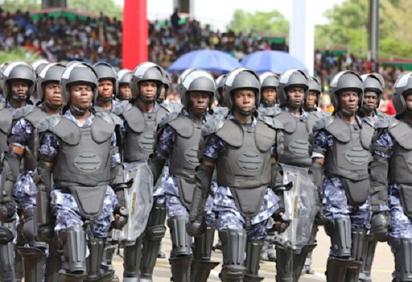 Présidentielle togolaise : les 10 000 policiers et gendarmes de Force Sécurité Election Présidentielle déjà opérationnels